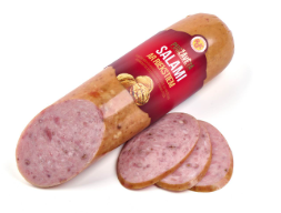 RGK pusžāvēta salami ar riekstiem 1.2 kg (aptuveni)